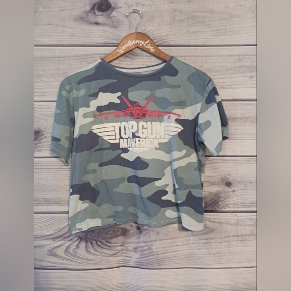 Top Gun Maverick Crop Top